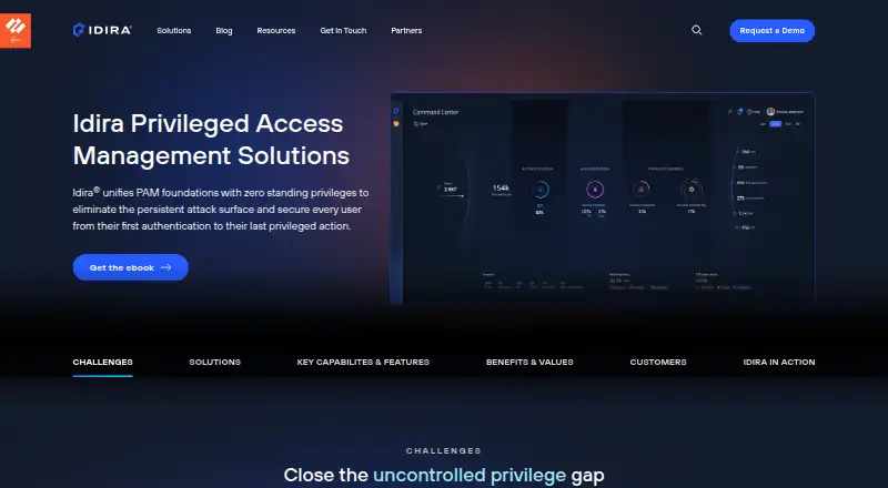 CyberArk Privileged Access Manager's own site