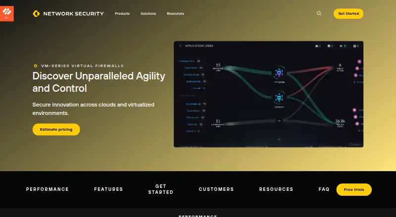 VM-Series's own site