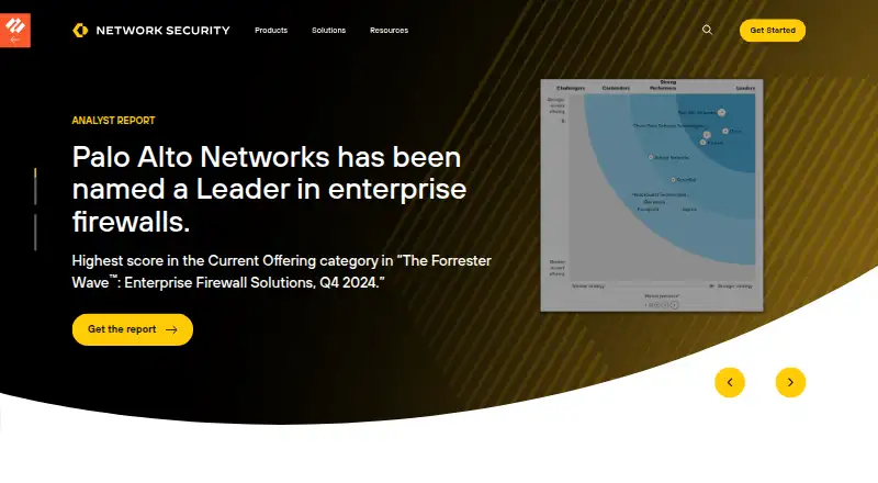 Palo Alto Networks WildFire's own site