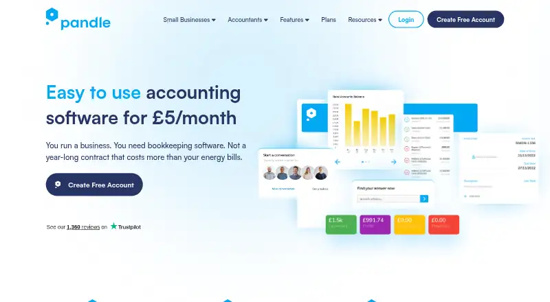 Pandle's own site