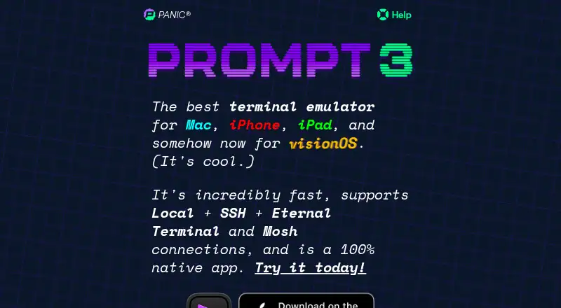 Prompt's own site