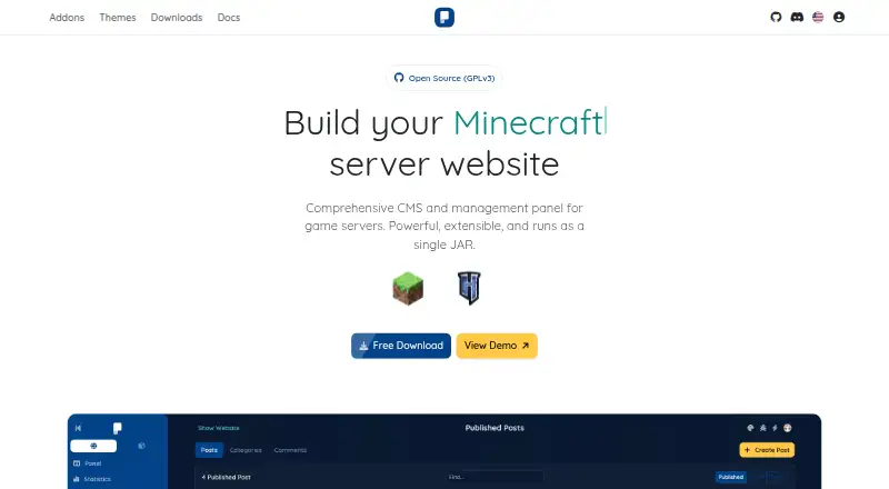 Pano's own site