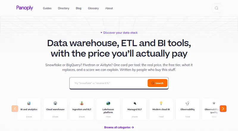 Panoply's own site
