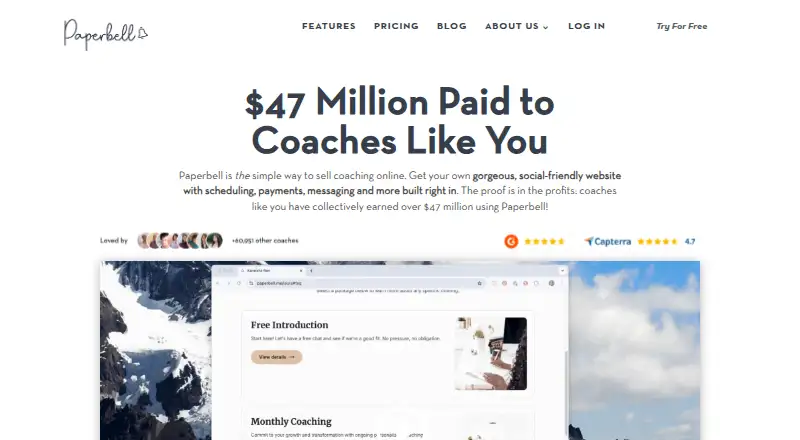 Paperbell's own site