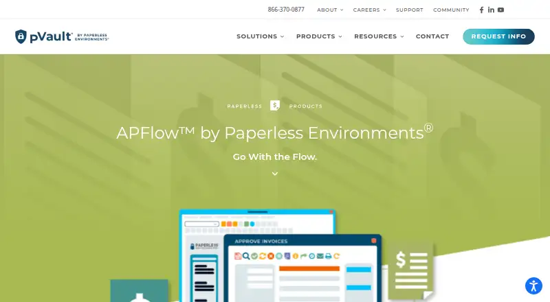APFlow's own site