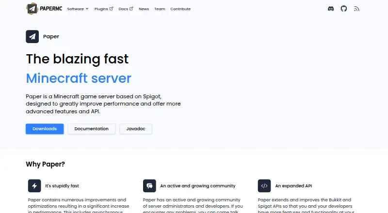 Paper's own site