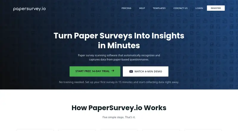 PaperSurvey.io's own site