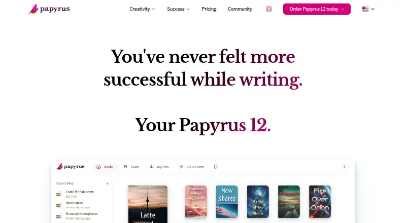 Papyrus Author's own site