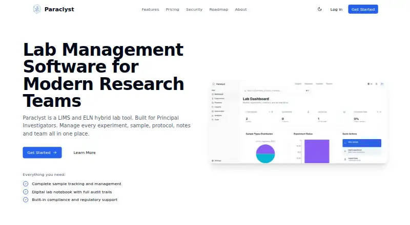 Paraclyst's own site