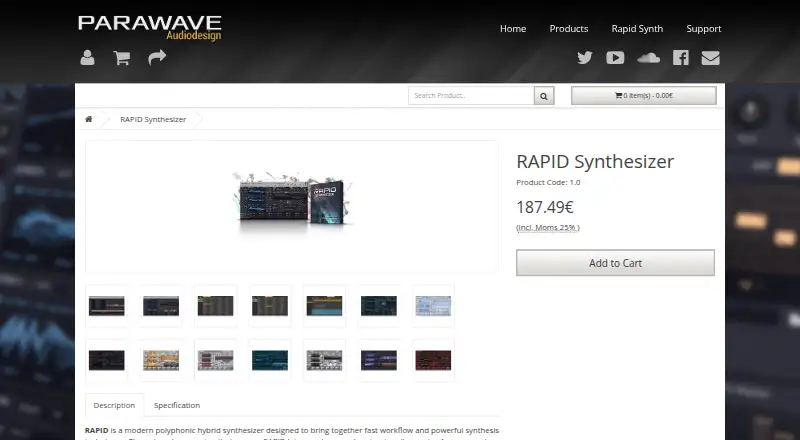 RAPID's own site