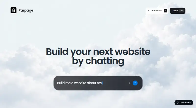 Parpage's own site