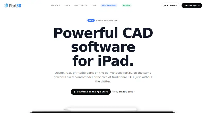 Part3D's own site