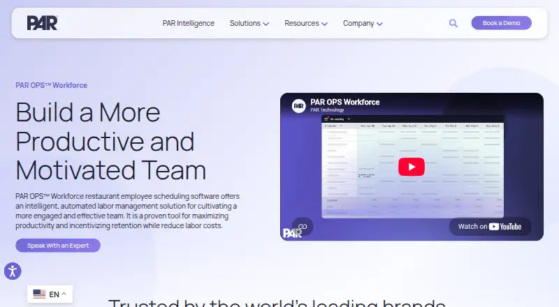 PAR OPS Workforce's own site