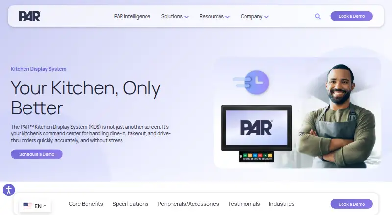 PAR KDS's own site