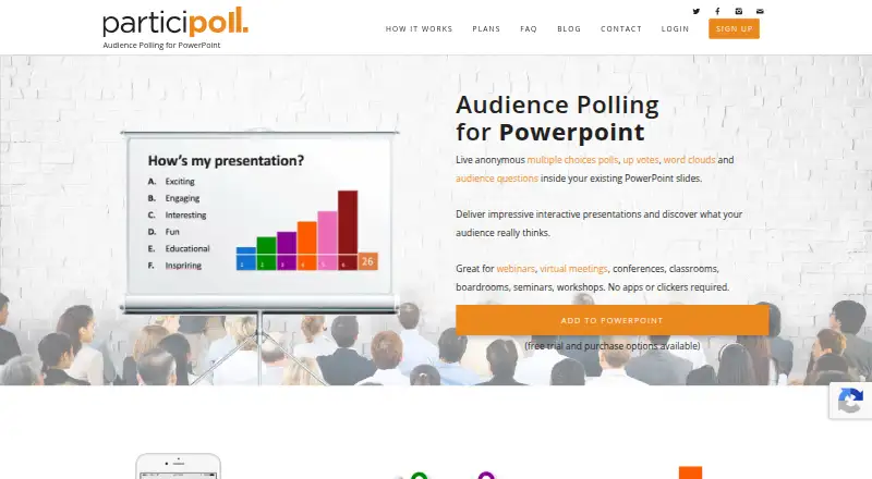 ParticiPoll's own site