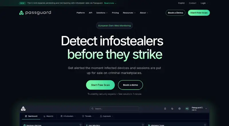 Passguard's own site
