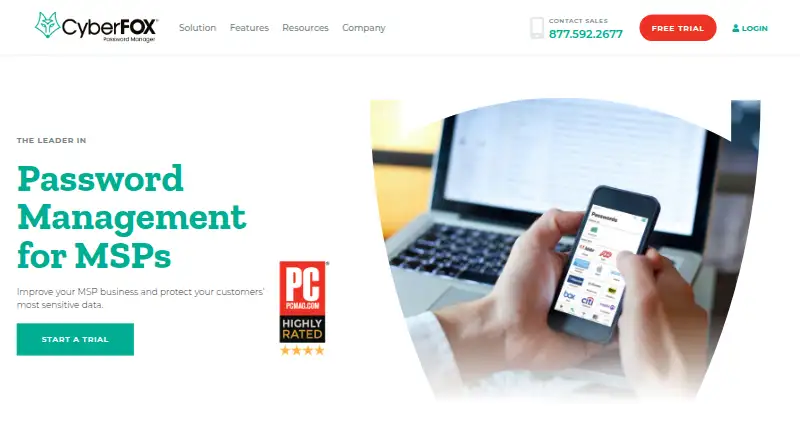 Password Boss's own site