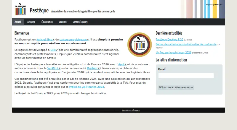 Pastèque's own site