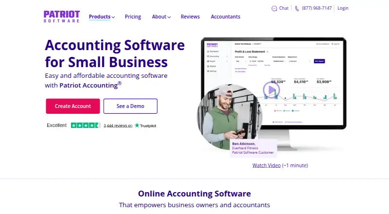 Patriot Accounting's own site