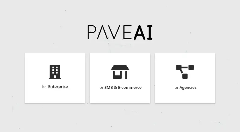 PaveAI's own site