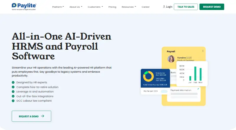 Paylite's own site