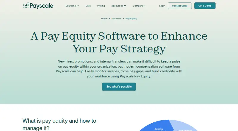 Payscale Pay Equity's own site