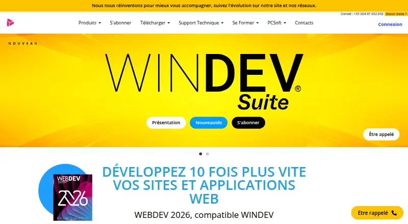 WEBDEV's own site