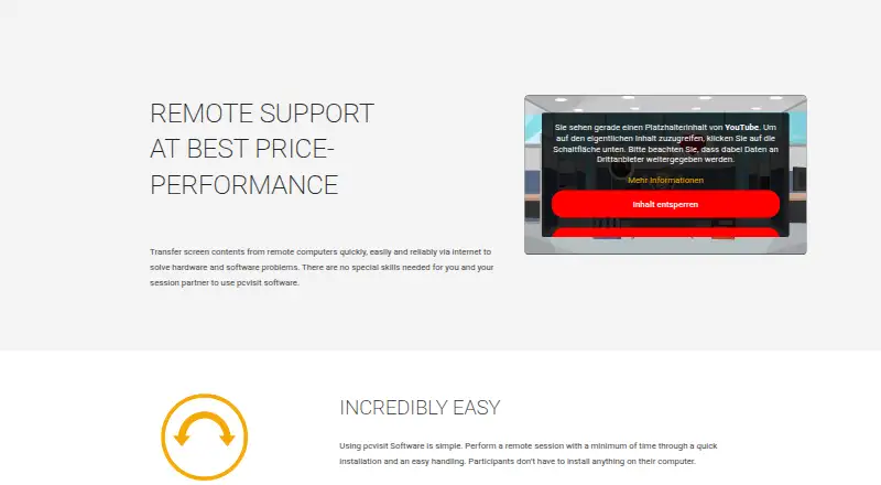 pcvisit's own site