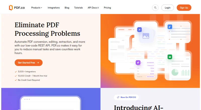 PDF.co's own site
