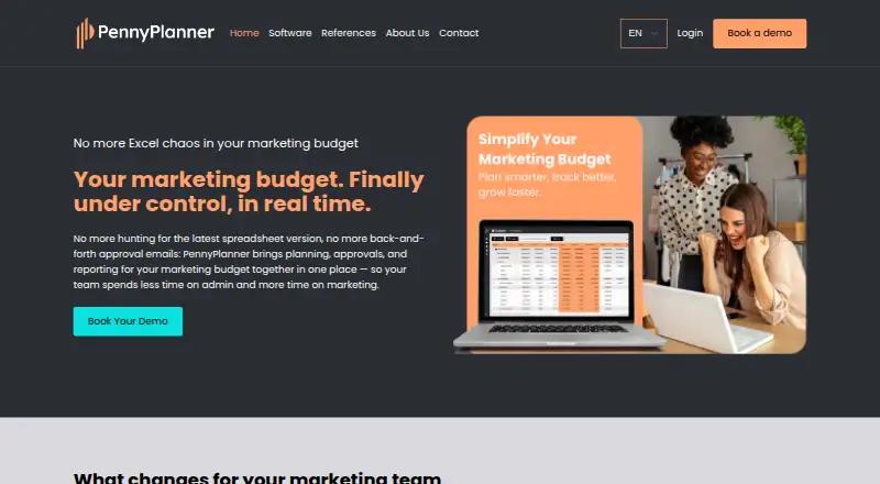 PennyPlanner's own site