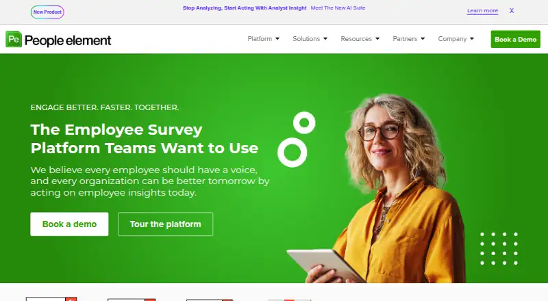 People Element's own site