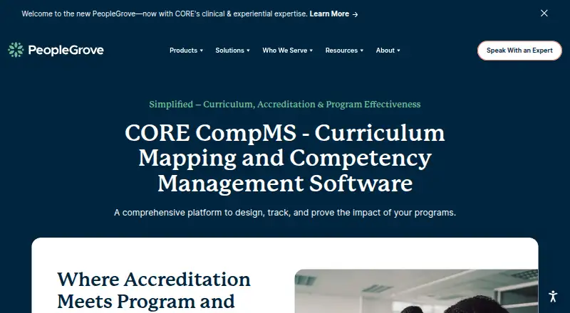 CORE CompMS's own site
