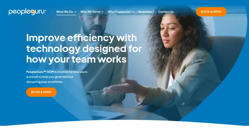 PeopleGuru HCM's own site