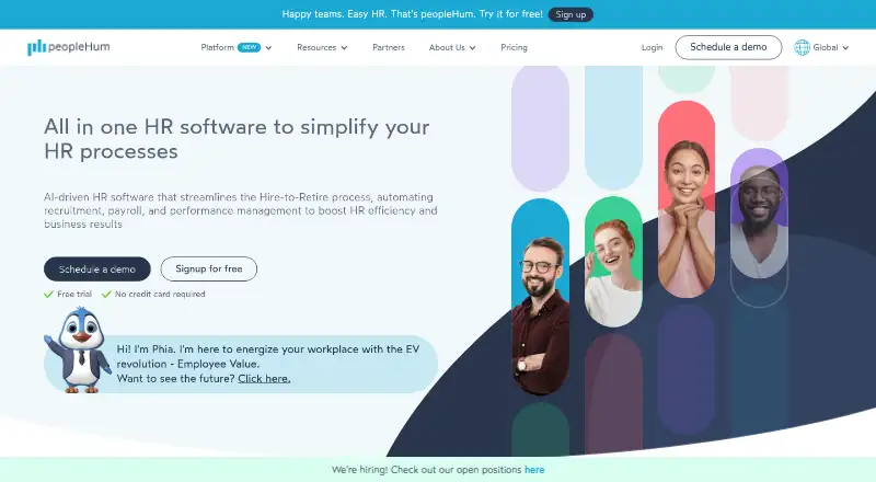 PeopleHum's own site