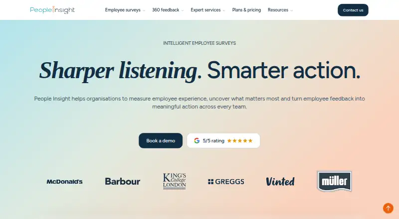People Insight's own site