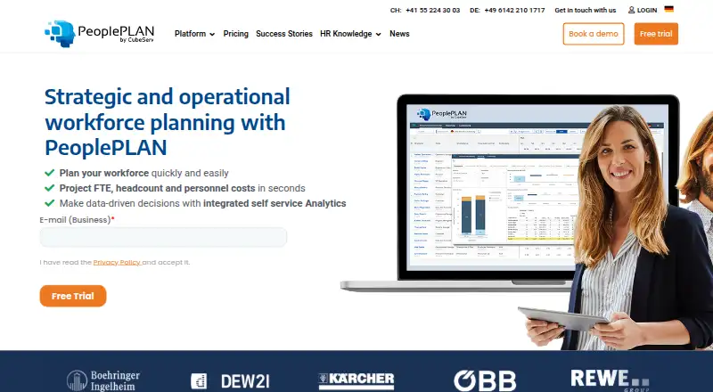 PeoplePLAN's own site