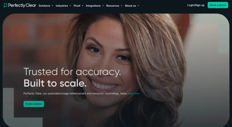 Perfectly Clear's own site