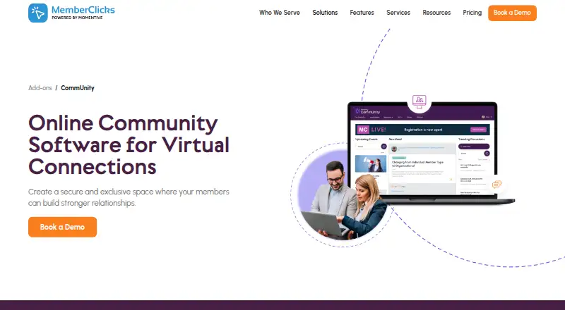 Personify CommUnity's own site