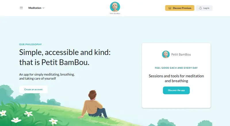 Petit BamBou's own site