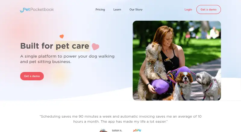 PetPocketbook's own site