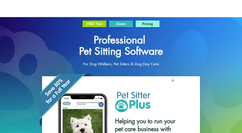Pet Sitter Plus's own site