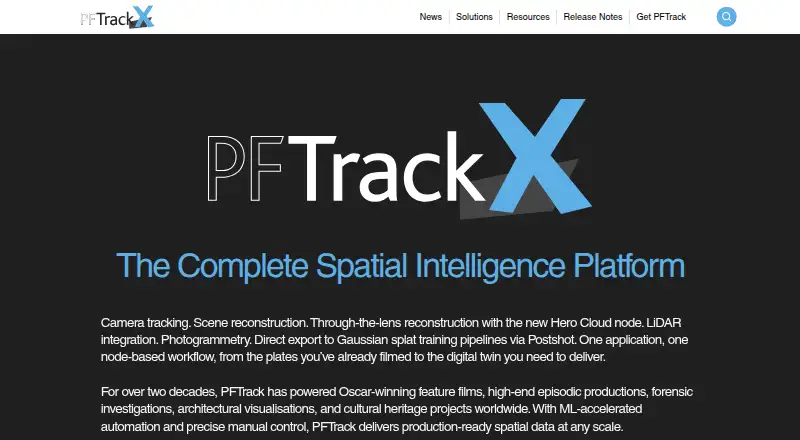 PFTrack's own site