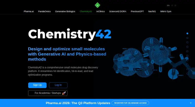 Chemistry42's own site