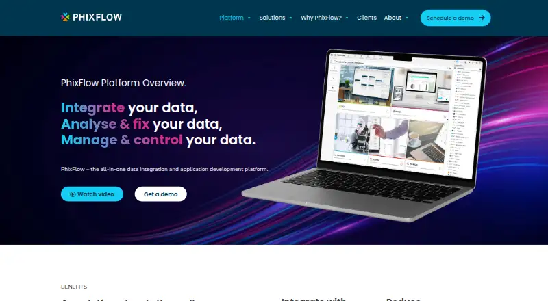 PhixFlow's own site
