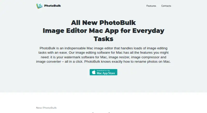 PhotoBulk's own site