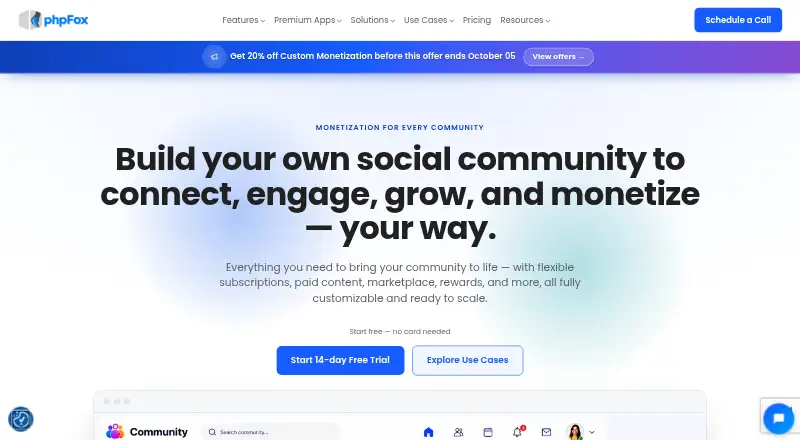 phpFox's own site
