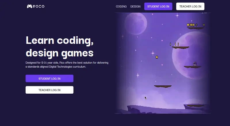Pico Coding's own site