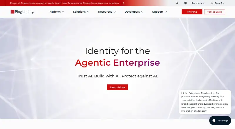 ForgeRock Identity Platform's own site