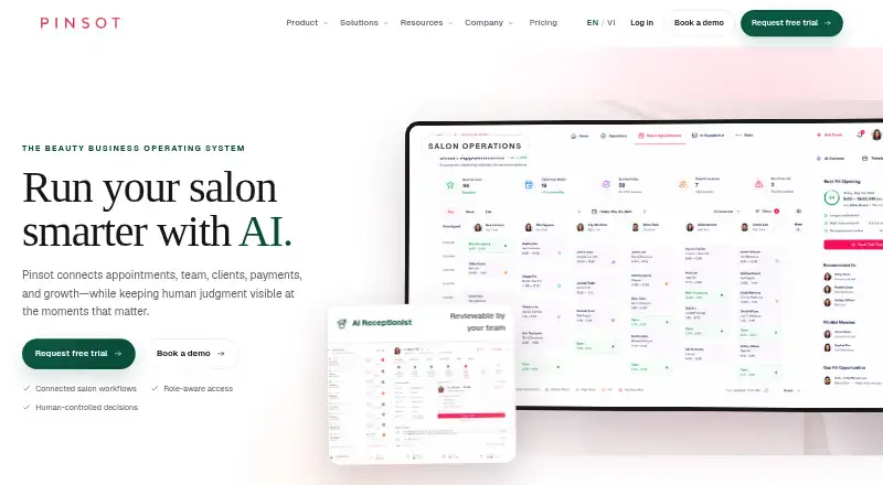 Pinsot's own site