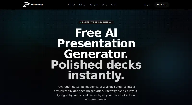 Pitchway's own site